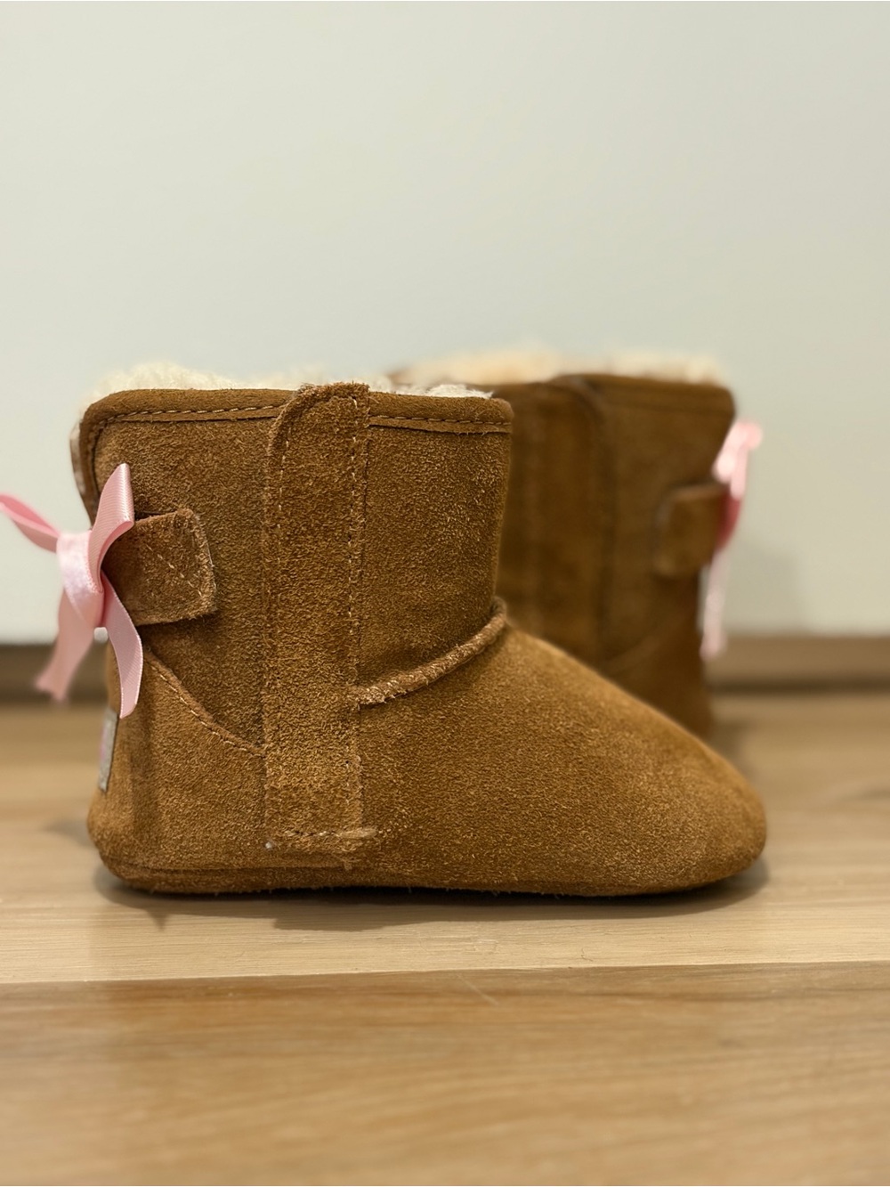 UGG Jesse Bow II Boot Infants Chestnut 6-12 months Small